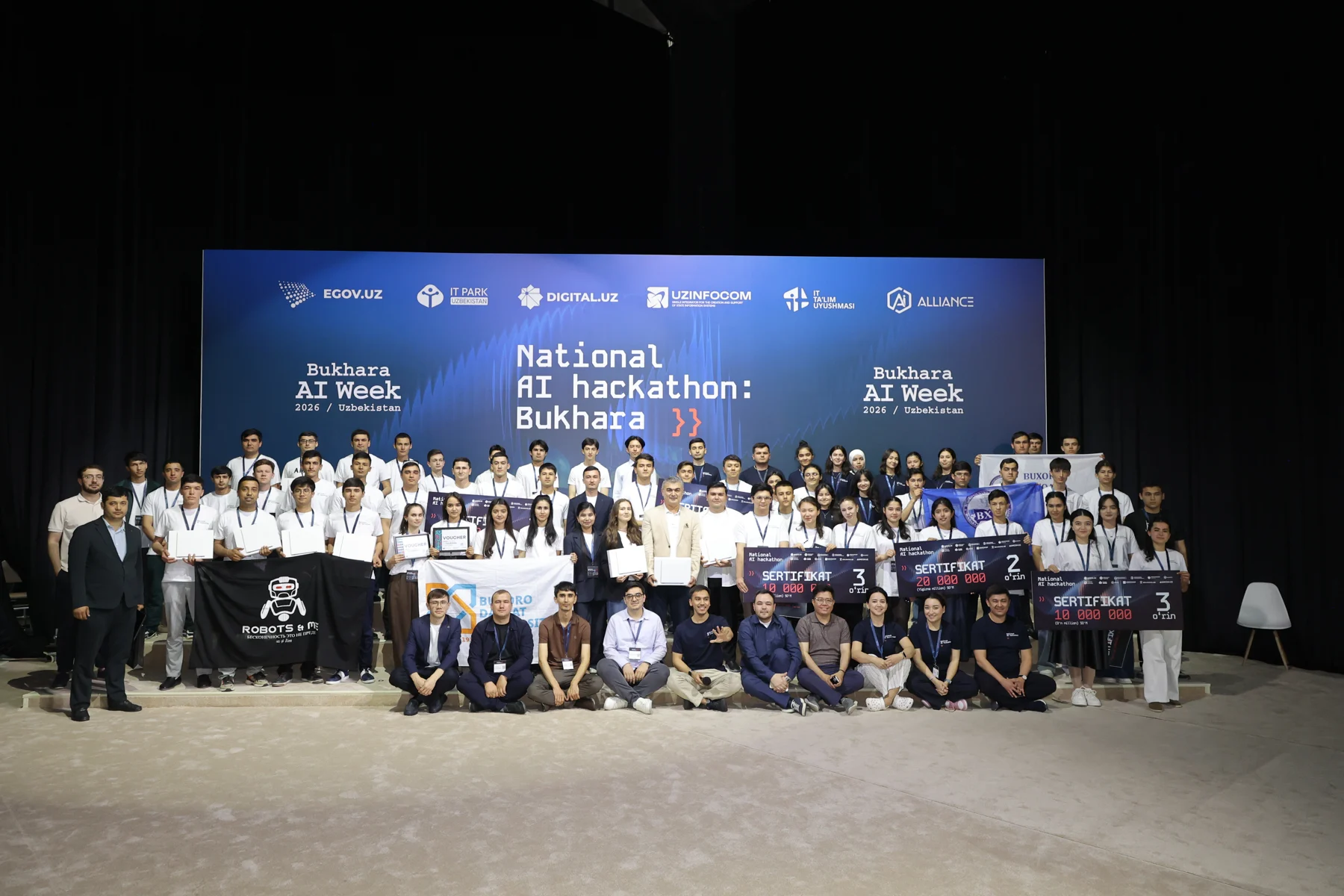 National AI Hackathon in Bukhara