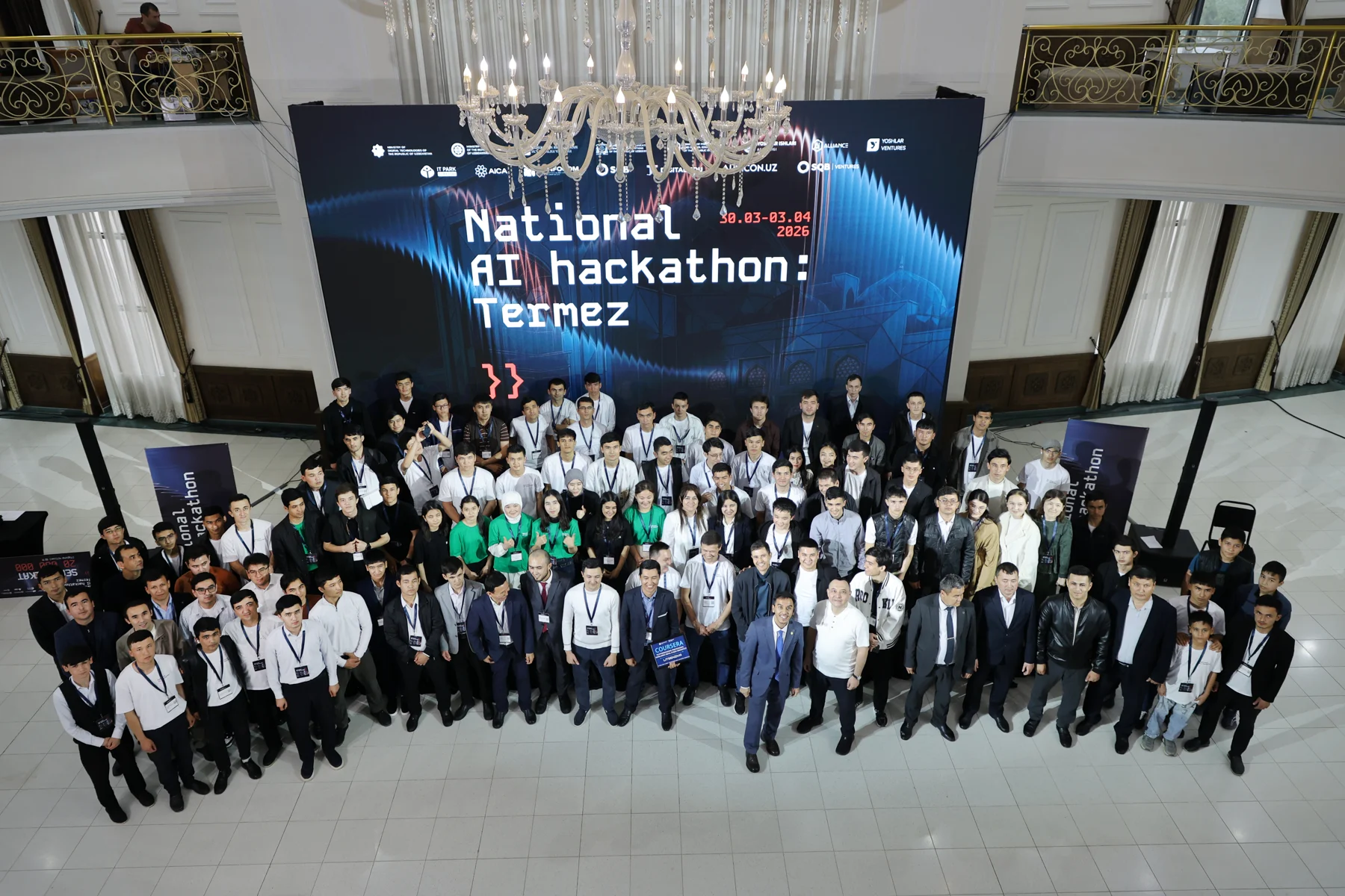 National AI Hackathon in Termez