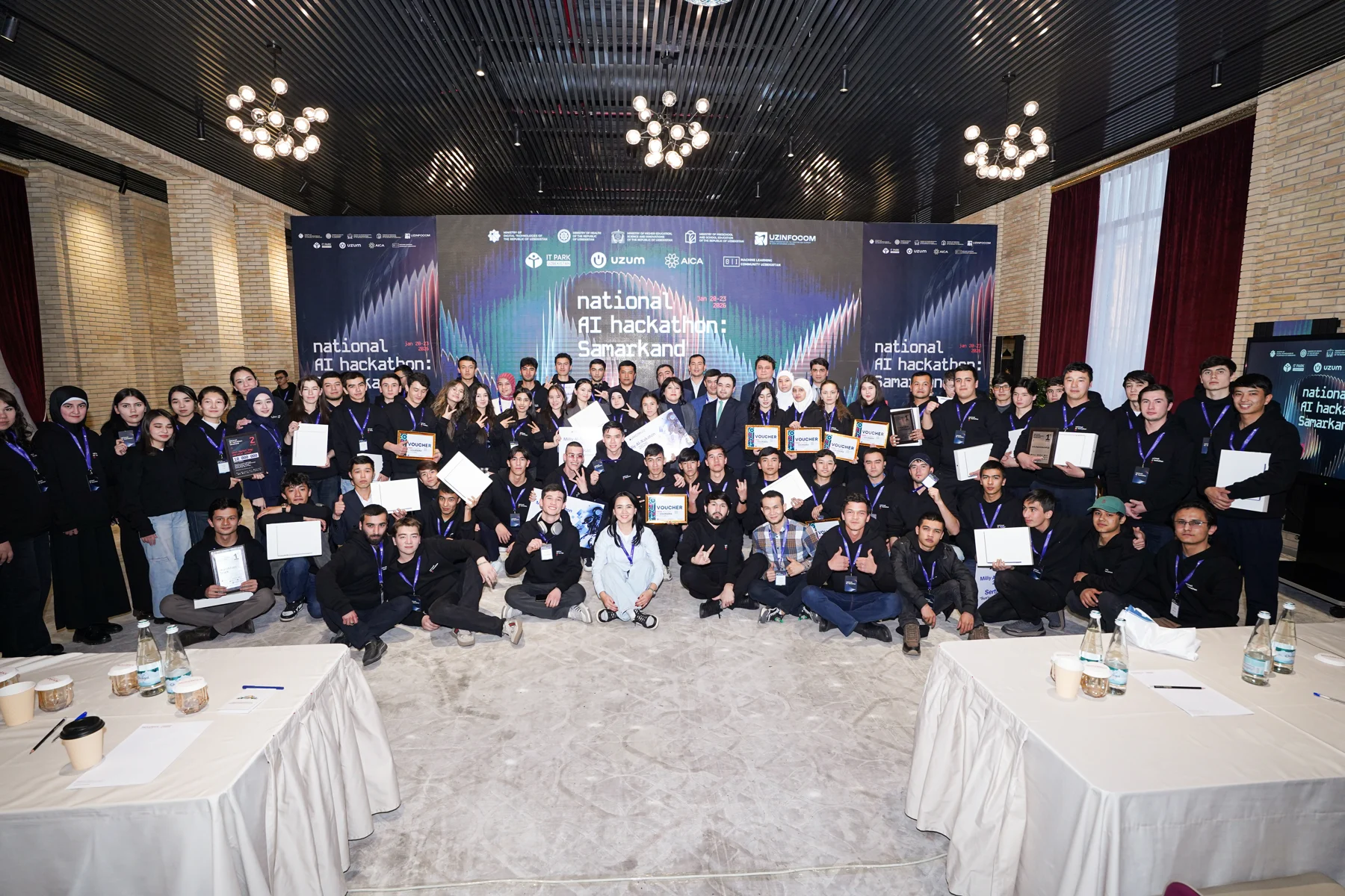National AI Hackathon in Samarkand